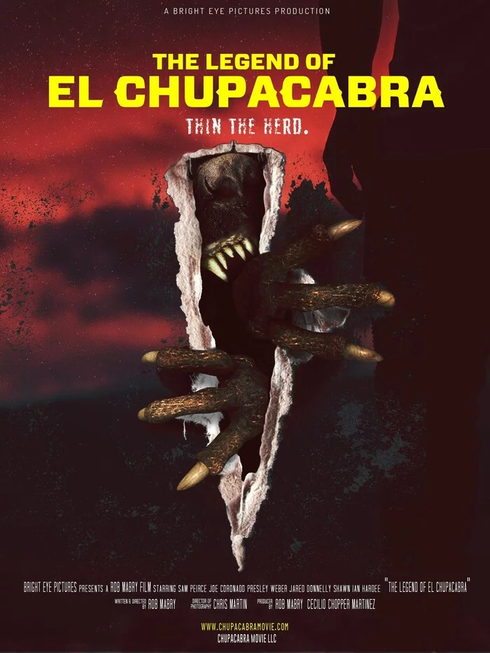 Легенда о чупакабрах Постер